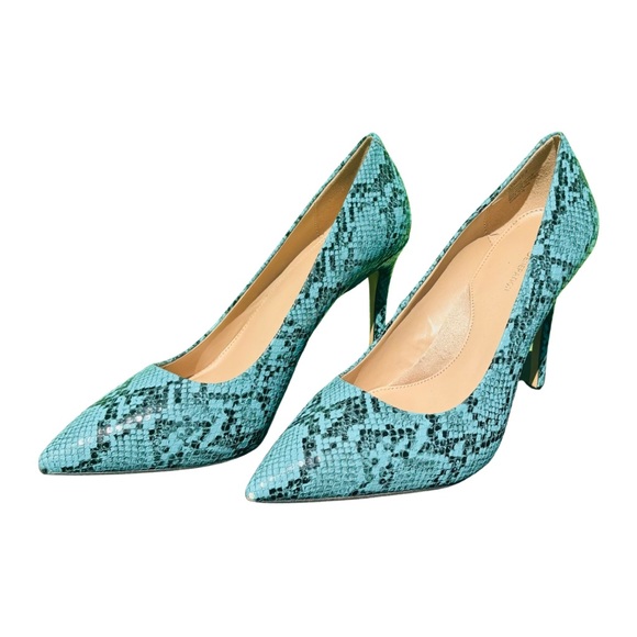 BCBGENERATION SNAKESKIN PUMPS - Picture 5 of 5